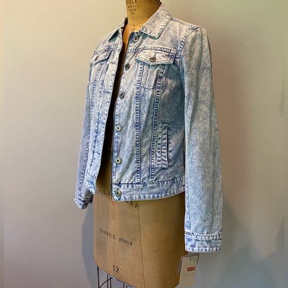* Brand New * Levi’s lined Jean jacket - Picture 3 of 11